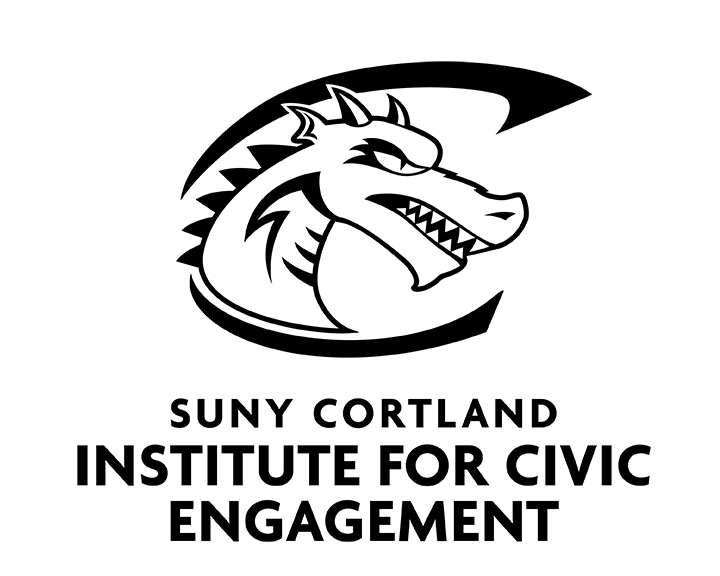 Black vertical version of the secondary mark area-specific lockup